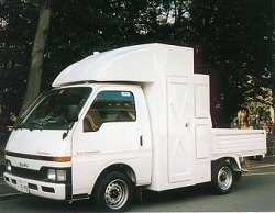 オリポンリフレッシュカー(工事用トイレカー)